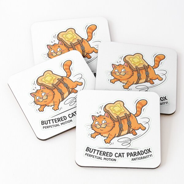 Item preview, Jokes Cat Toast designed and sold by YNAMREG.