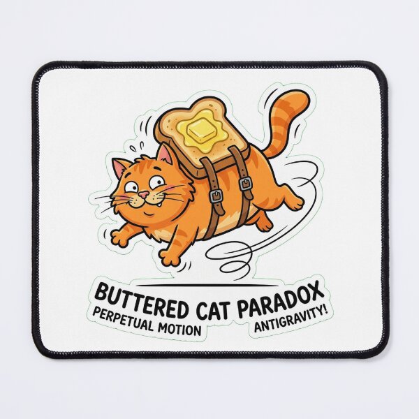 Item preview, Jokes Cat Toast designed and sold by YNAMREG.