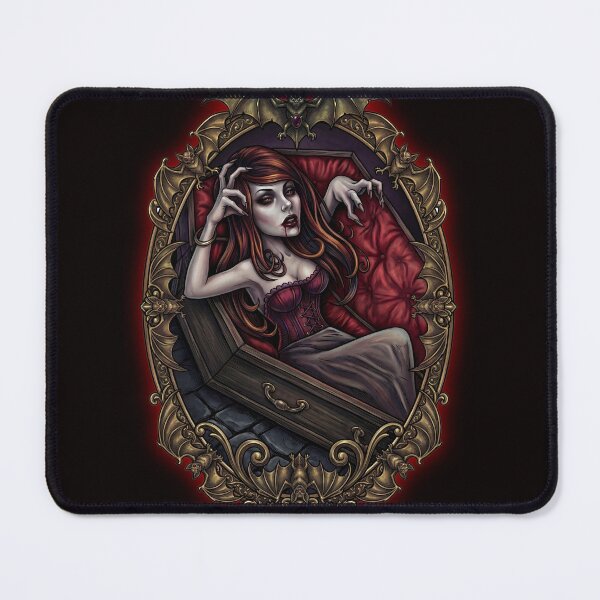 Item preview, The Countess Vampire designed and sold by GothTees.