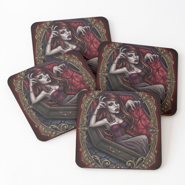 Item preview, The Countess Vampire designed and sold by GothTees.