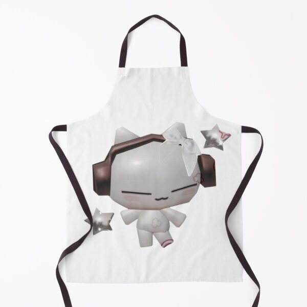 Item preview, Kawaii Emo Cat Listening to Music designed and sold by AesthinkArt.