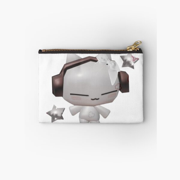 Item preview, Kawaii Emo Cat Listening to Music designed and sold by AesthinkArt.