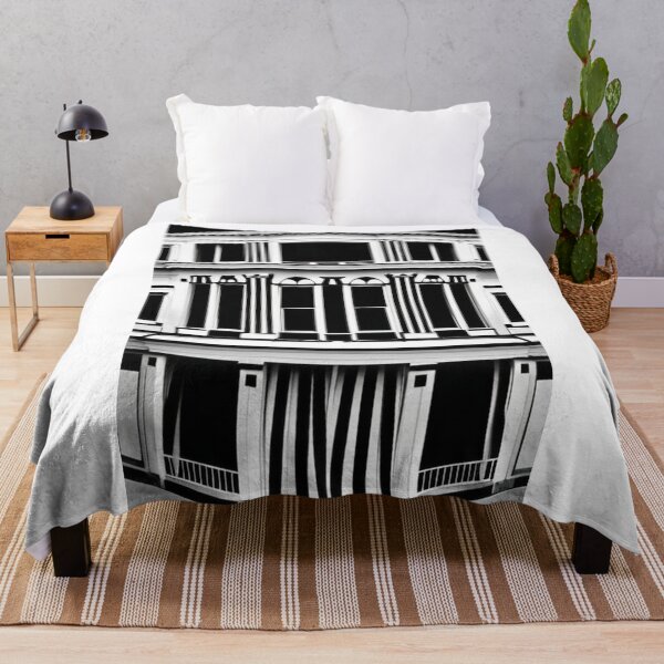 Item preview, Architecture - Art Deco Building Corner, Dramatic Black and White Light designed and sold by Reverso-Design.