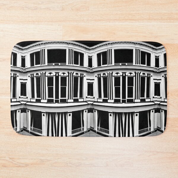 Item preview, Architecture - Art Deco Building Corner, Dramatic Black and White Light designed and sold by Reverso-Design.