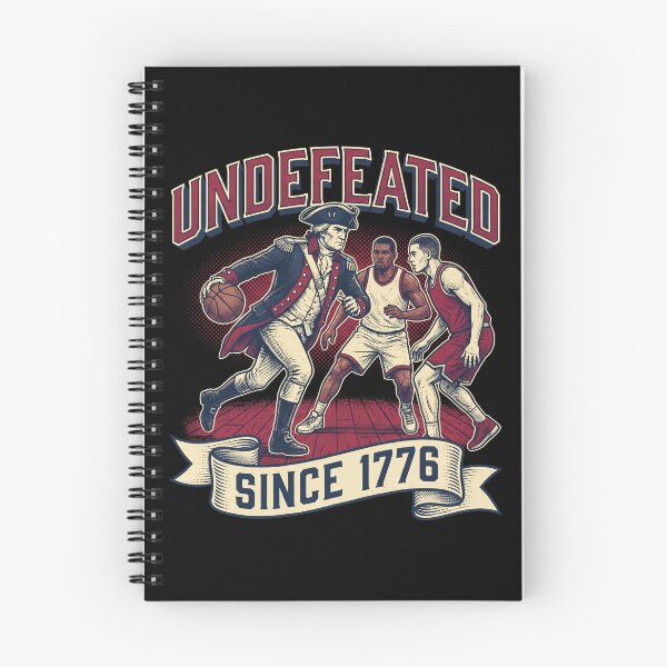 Item preview, Undefeated Since 1776 George Washington Basketball Shirt designed and sold by TeNovaStudio.
