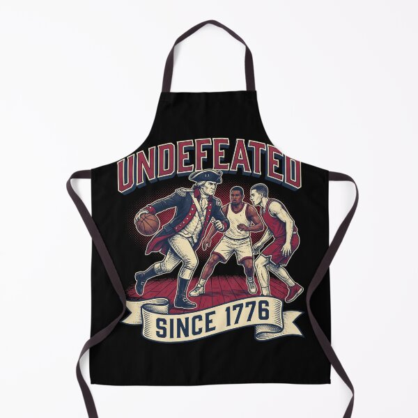 Item preview, Undefeated Since 1776 George Washington Basketball Shirt designed and sold by TeNovaStudio.