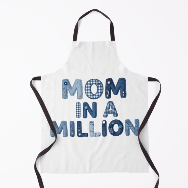 Item preview, MOM IN A MILLION - IN FAUX LETTERING designed and sold by AlexOBrienArt.