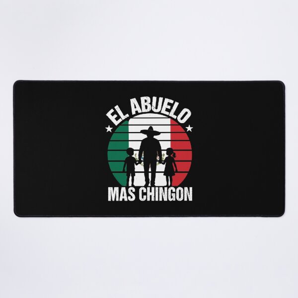 Item preview, El Abuelo Mas Chingon Grandpa Mexico designed and sold by OndaLifeCo.