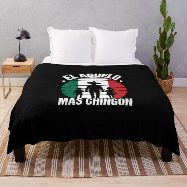 Item preview, El Abuelo Mas Chingon Grandpa Mexico designed and sold by OndaLifeCo.