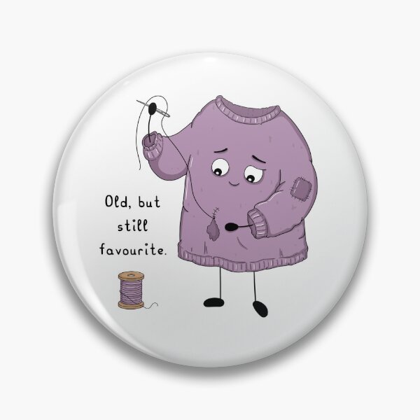 Item preview, Old but Still My Favorite Sweater designed and sold by OKartashova.