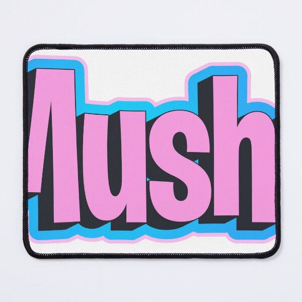 Item preview, Mushu text designed and sold by Sticktle.