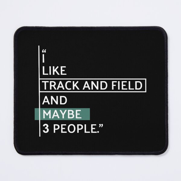 Item preview, I Like Track and Field designed and sold by MaryAller.
