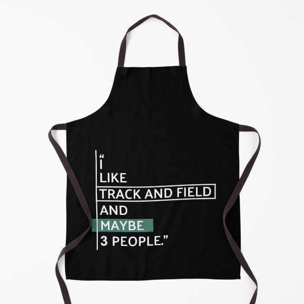 Item preview, I Like Track and Field designed and sold by MaryAller.
