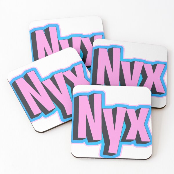 Item preview, Nyx text designed and sold by Sticktle.