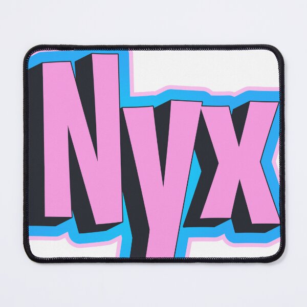 Item preview, Nyx text designed and sold by Sticktle.
