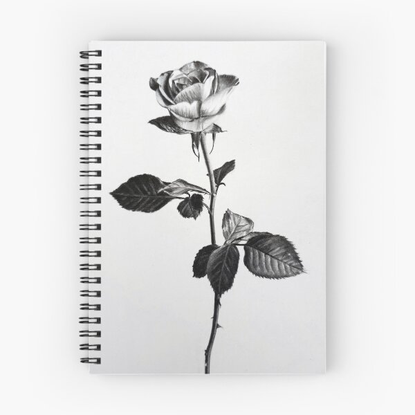Item preview, Timeless Rose – Realistic Pencil Drawing designed and sold by BoyanVBart.