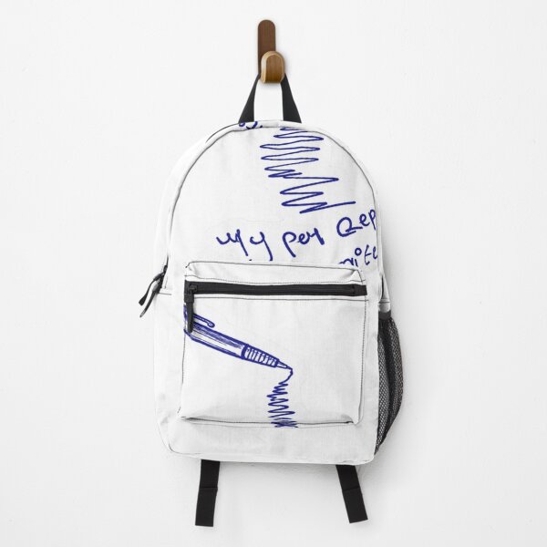 Item preview, Life Written by a Pen Sticker designed and sold by Genzfirevibes.