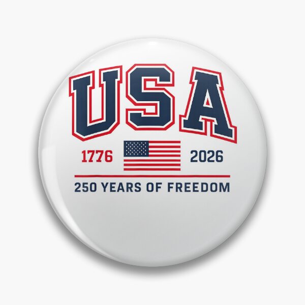 Item preview, American 250 Years Independence USA Patriotic 1776 to 2026 designed and sold by SylviaYLaughlin.