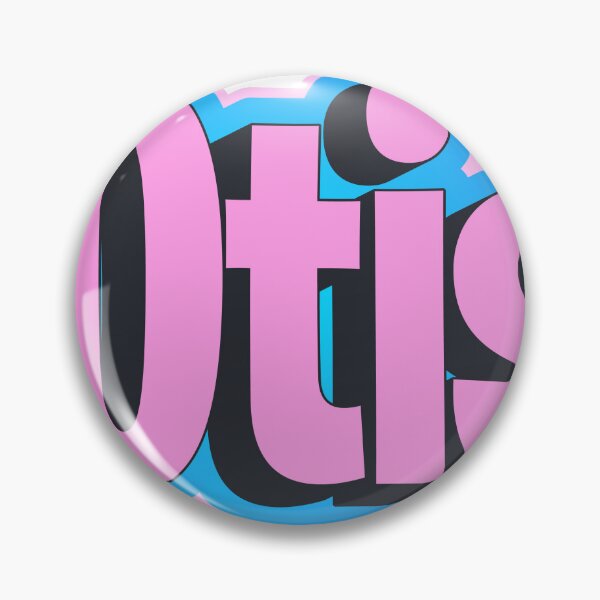 Item preview, Otis text designed and sold by Sticktle.