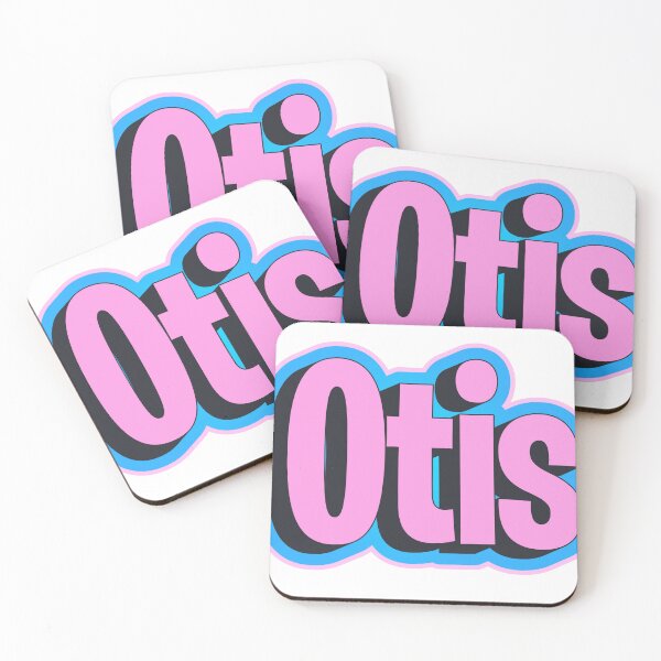 Item preview, Otis text designed and sold by Sticktle.