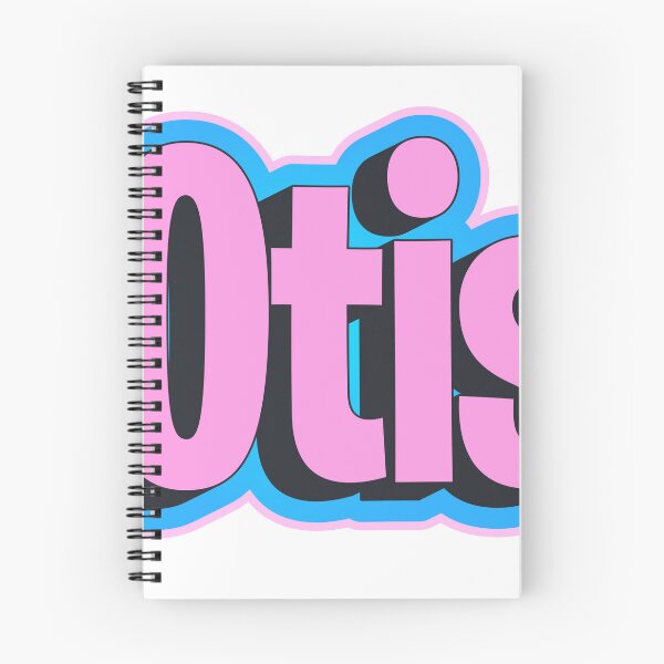 Item preview, Otis text designed and sold by Sticktle.