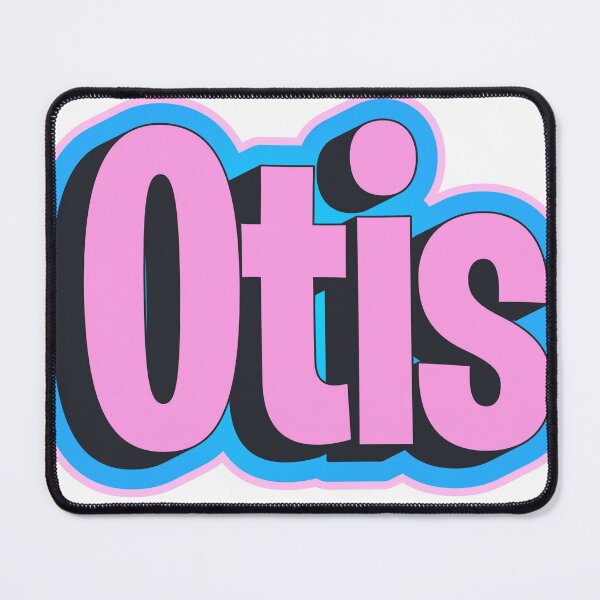 Item preview, Otis text designed and sold by Sticktle.