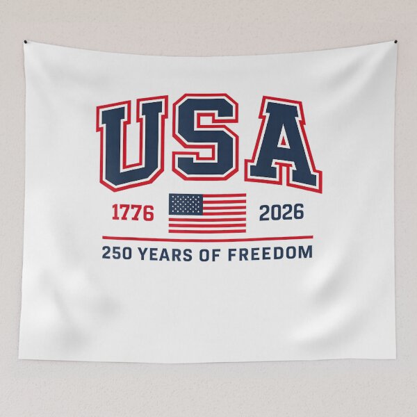 Item preview, American 250 Years Independence USA Patriotic 1776 to 2026 designed and sold by SylviaYLaughlin.