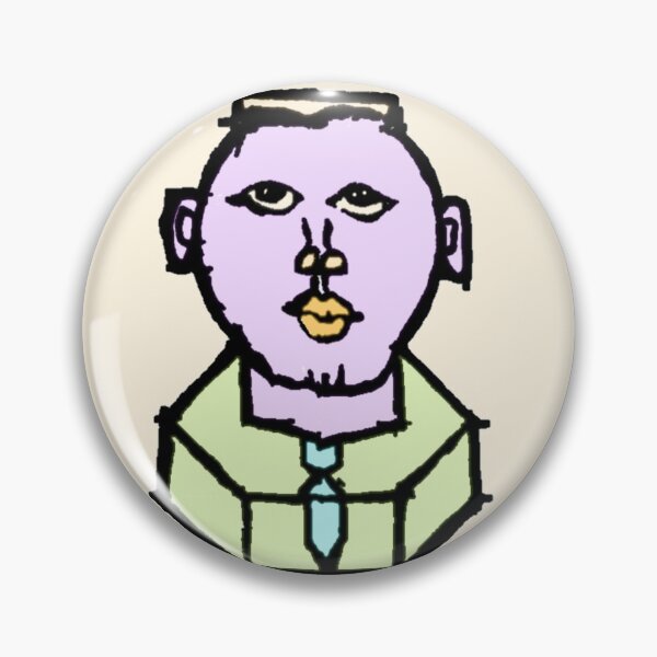 Item preview, Man wearing a small hat designed and sold by Nnone.