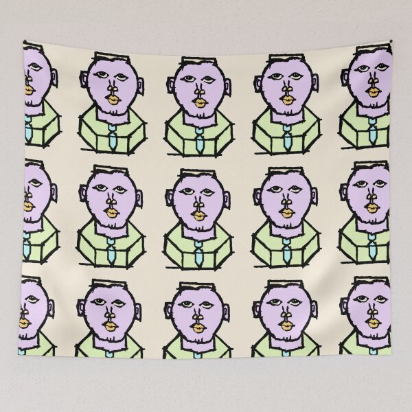 Item preview, Man wearing a small hat designed and sold by Nnone.