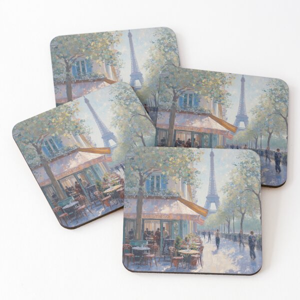 Item preview, Romantic Paris designed and sold by LuMarks.