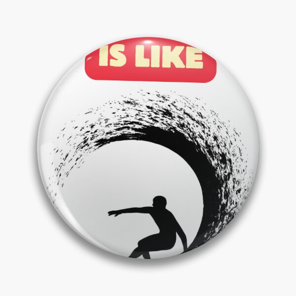 Item preview, ADHD on meds is like surfing. designed and sold by FoxMolter-Shop.