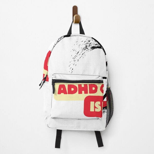 Item preview, ADHD on meds is like surfing. designed and sold by FoxMolter-Shop.