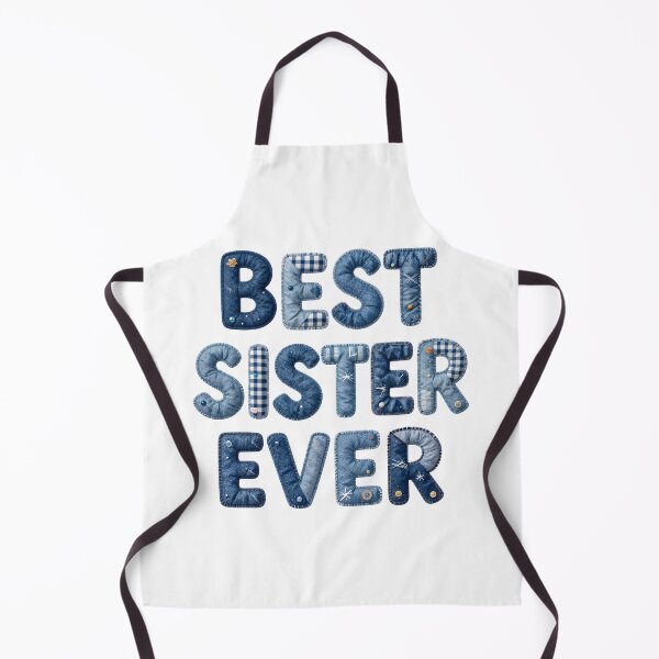 Item preview, BEST SISTER EVER - IN FAUX LETTERING designed and sold by AlexOBrienArt.