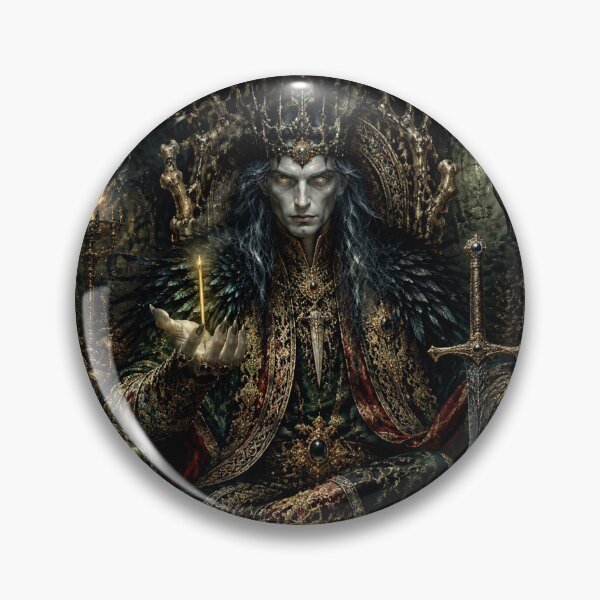 Item preview, Koschei the Immortal - The Needle of Destiny | Russian Gothic Art designed and sold by Natalia-Vlad.