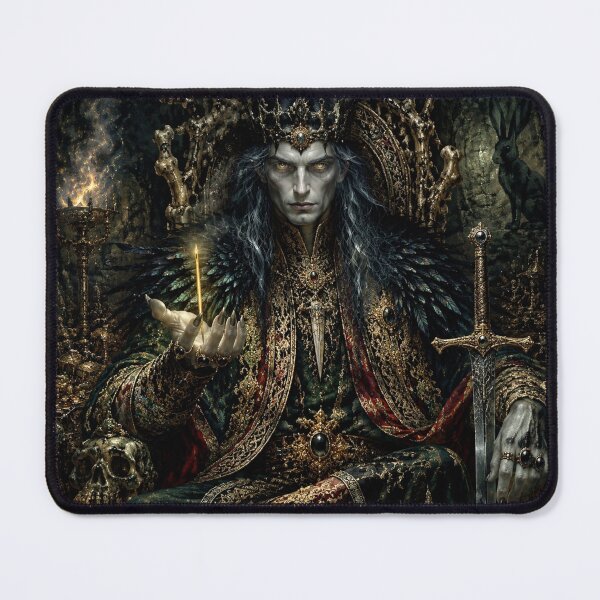 Item preview, Koschei the Immortal - The Needle of Destiny | Russian Gothic Art designed and sold by Natalia-Vlad.