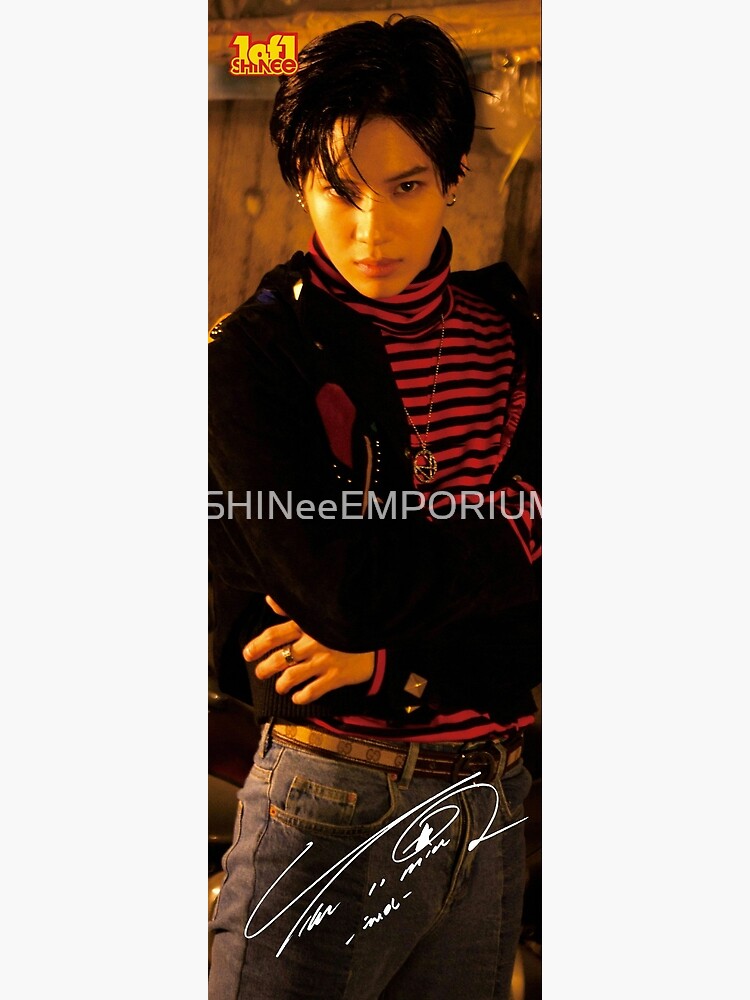 SHINee 1 of 1 Taemin Poster store