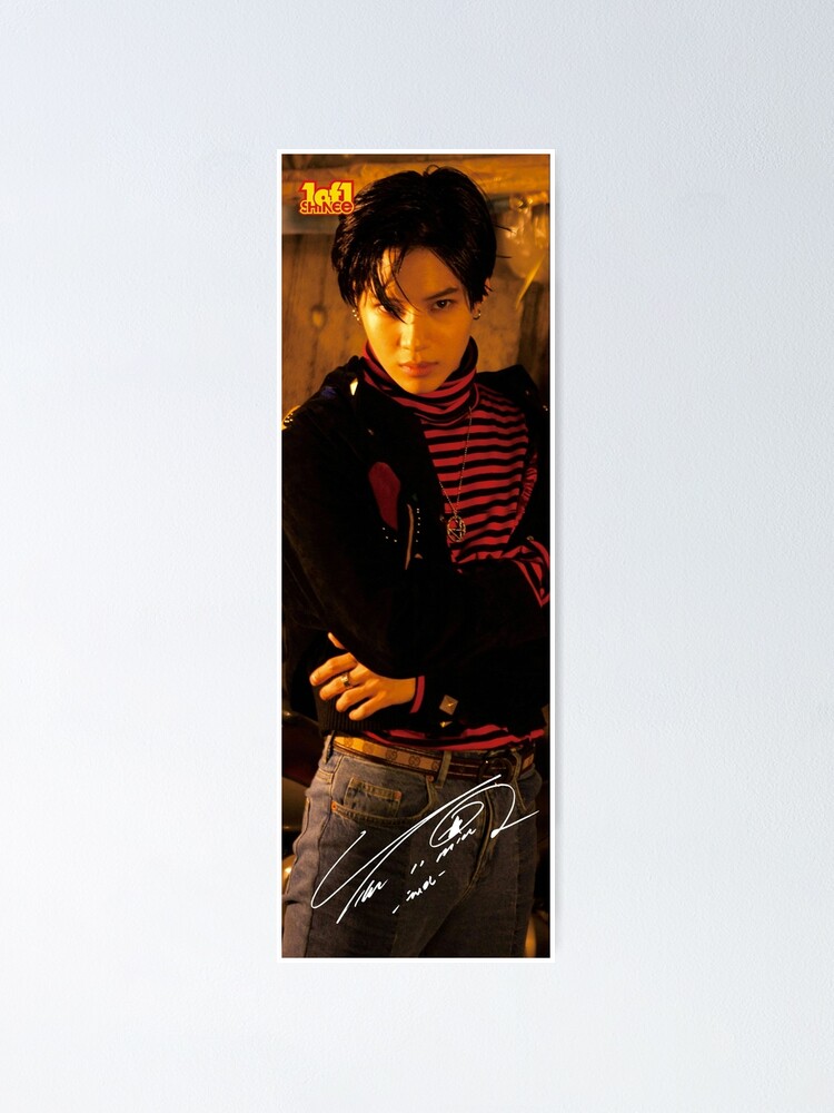 SHINee 1 of selling 1 Taemin Poster