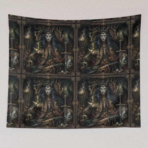 Item preview, Koschei the Immortal - The Needle of Destiny | Russian Gothic Art designed and sold by Natalia-Vlad.