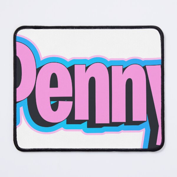 Item preview, Penny text designed and sold by Sticktle.