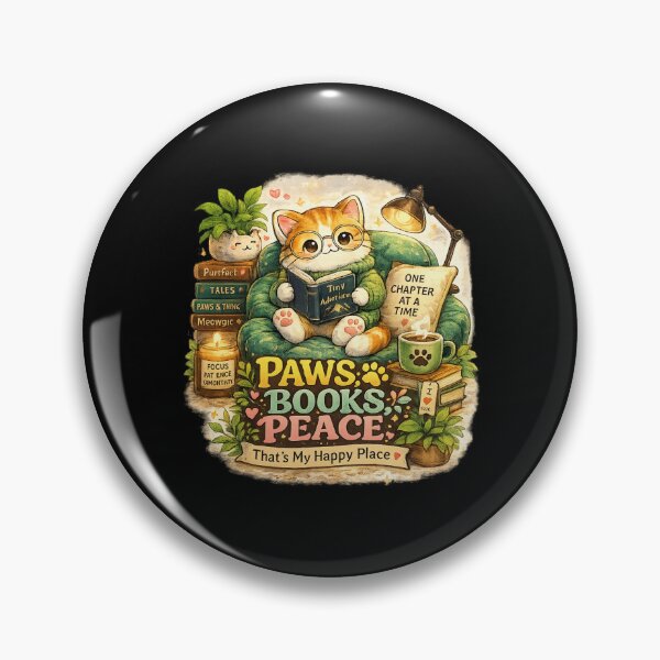 Item preview, Cute Reading Cat Book Lover designed and sold by TheZyro.