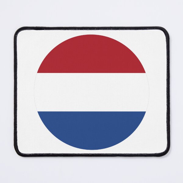 Item preview, Round Netherlands Flag Icon | Circular Dutch Flag Button Element designed and sold by NTGUILTY.