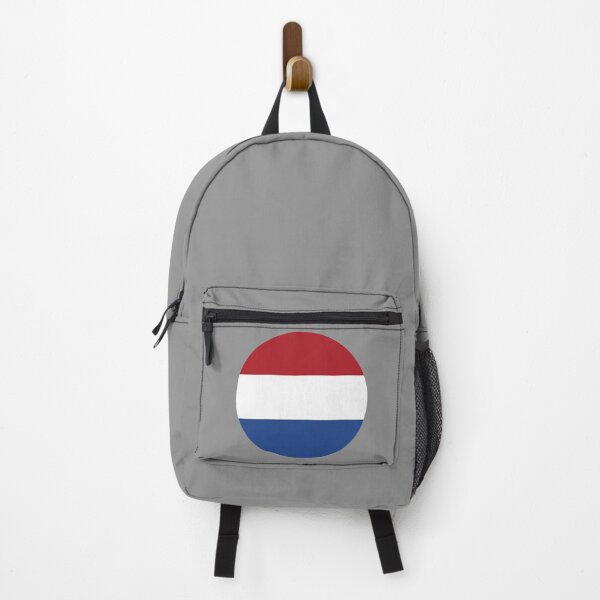 Item preview, Round Netherlands Flag Icon | Circular Dutch Flag Button Element designed and sold by NTGUILTY.