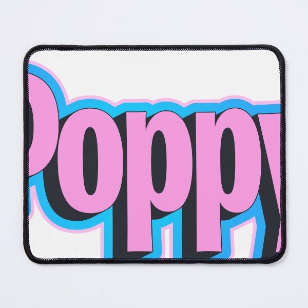 Item preview, Poppy text designed and sold by Sticktle.