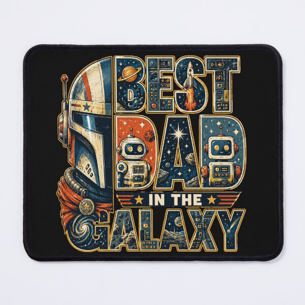 Item preview, Best Dad in the Galaxy Father’s Day Gift designed and sold by Ioanna-Studio.