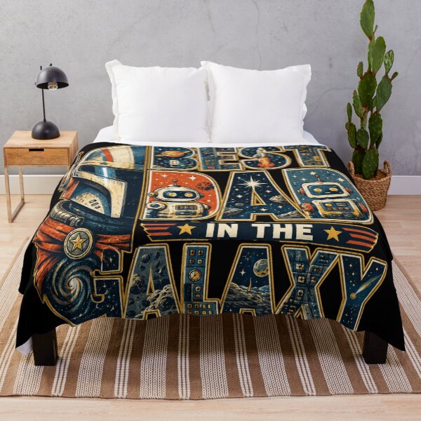 Item preview, Best Dad in the Galaxy Father’s Day Gift designed and sold by Ioanna-Studio.