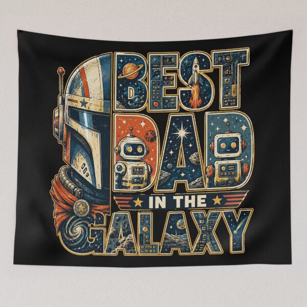 Item preview, Best Dad in the Galaxy Father’s Day Gift designed and sold by Ioanna-Studio.