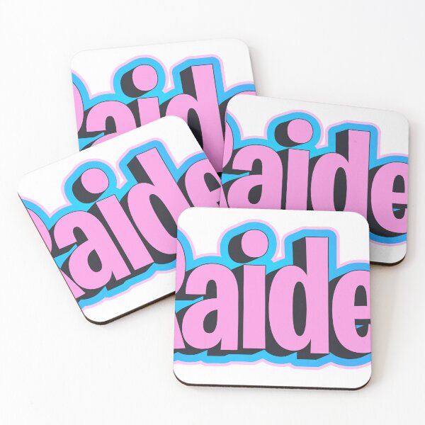 Item preview, Raider text designed and sold by Sticktle.
