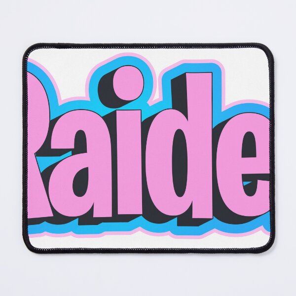 Item preview, Raider text designed and sold by Sticktle.