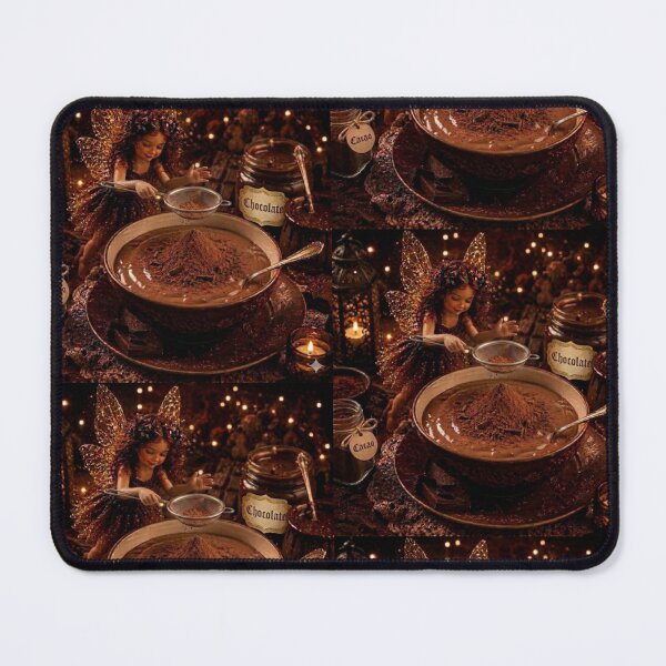 Item preview, The Chocolate Fairy. designed and sold by JoyNest = "The nest of joy".