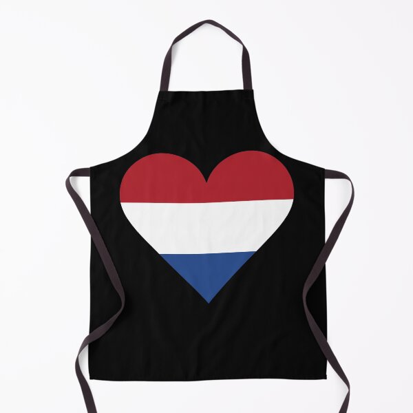 Item preview, Netherlands Heart Flag Graphic | I Love Holland Patriotic Symbol designed and sold by NTGUILTY.